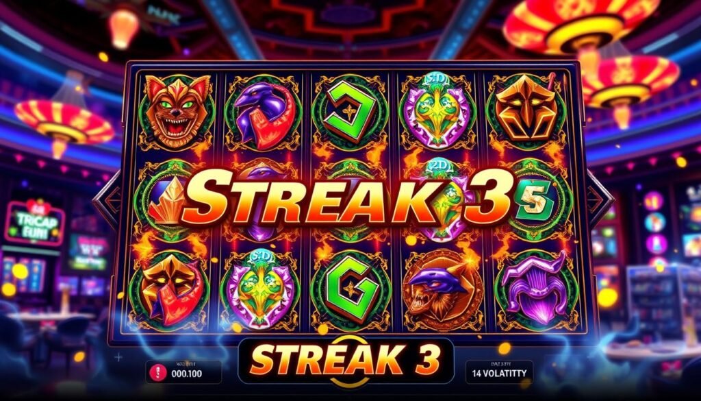 Analysis of Streak 3 Slot RTP and Volatility