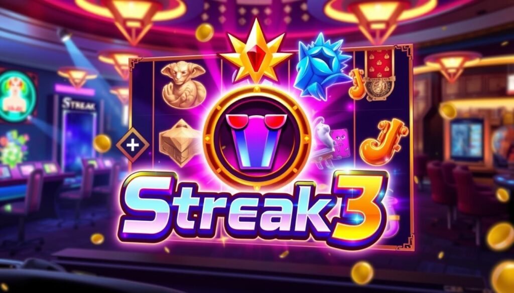 Cutting-edge design of Streak 3 Slot