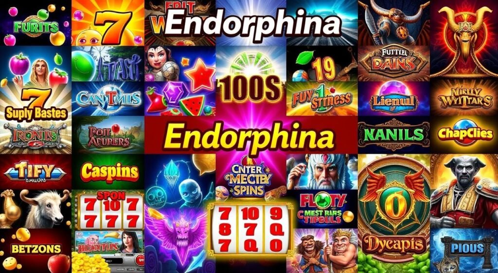 Endorphina game portfolio