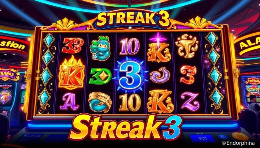 Enticing Features of Streak 3 Slot