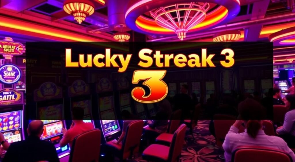 Expert reviews and slot rankings of Lucky Streak 3 slot