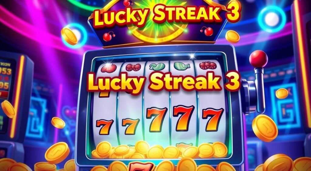 Lucky Streak 3 Slot