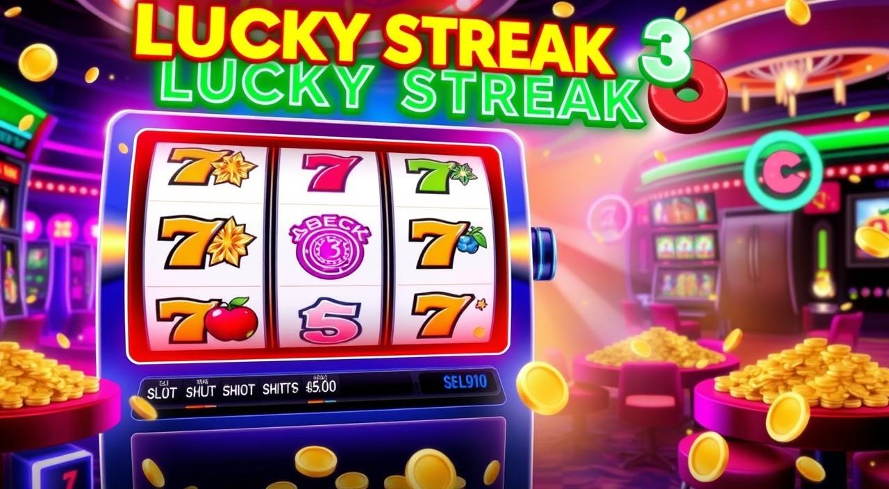 Lucky Streak 3 Slot Review: Features, RTP, and Winning Tips