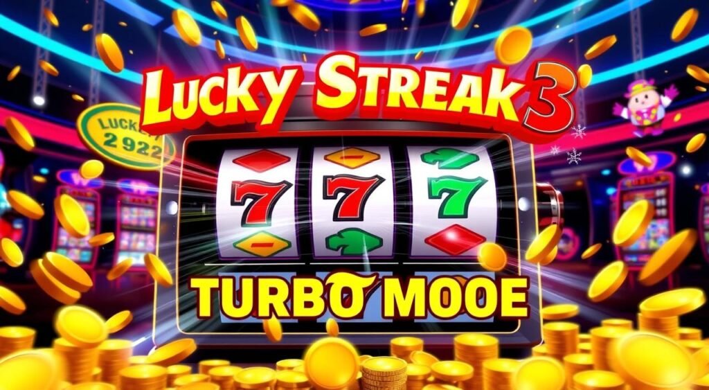 Lucky Streak 3 Slot Turbo Mode