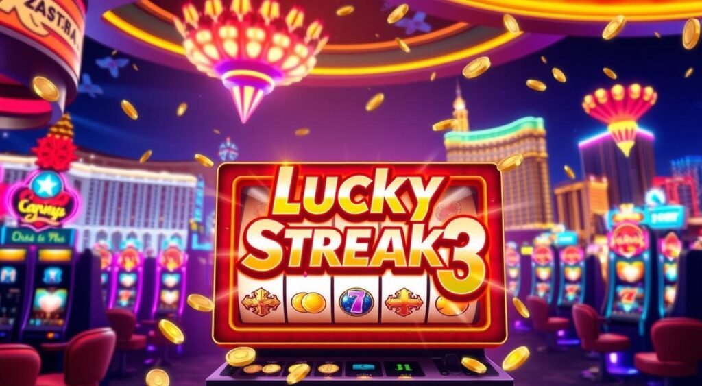 Lucky Streak 3 Vegas Slot