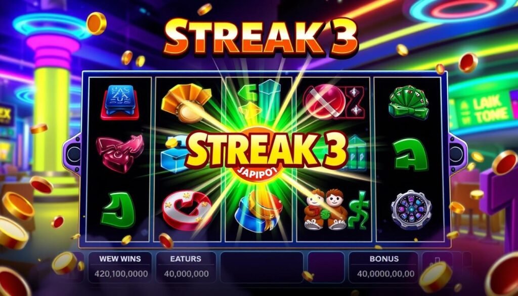 Slot Features of Streak 3