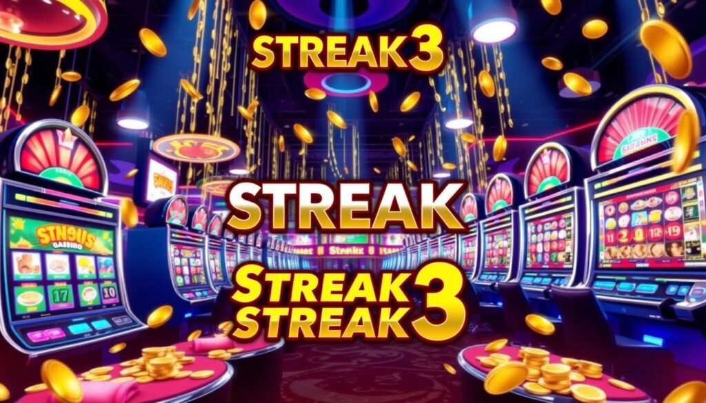 Strategic Betting in Streak 3 Slot