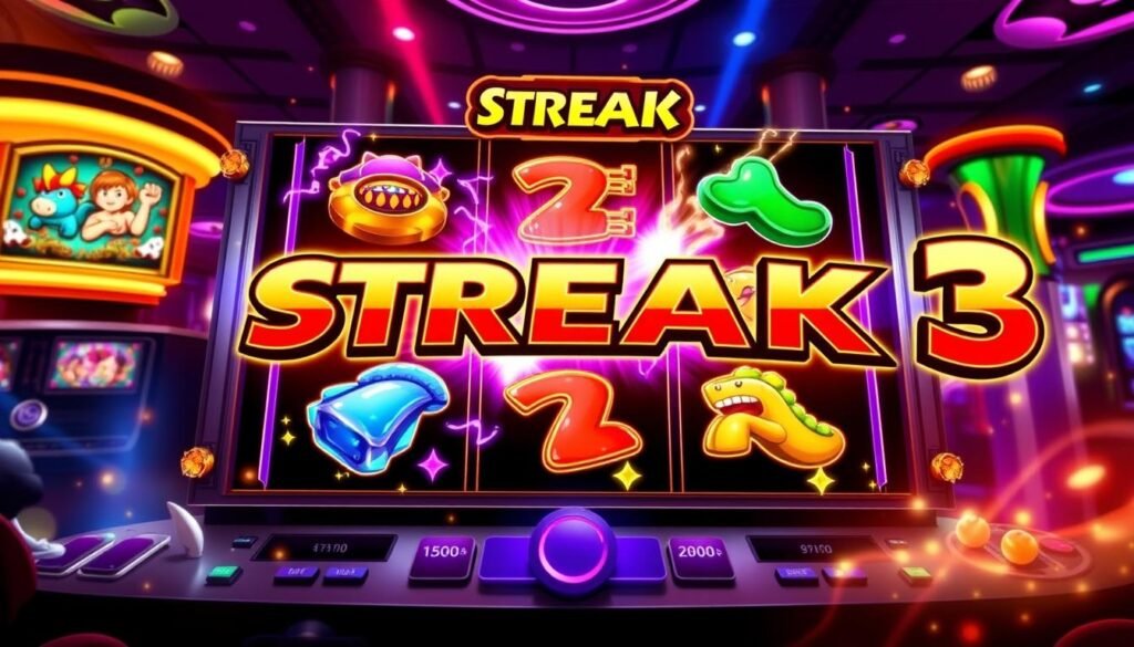 Streak 3 Gameplay