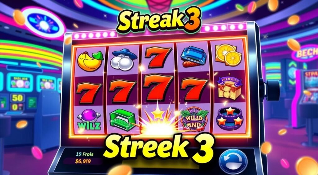 Streak 3 Slot Gameplay