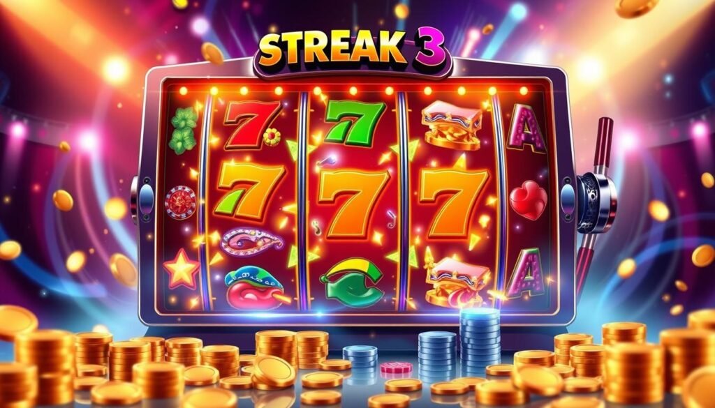 Streak 3 Slot RTP