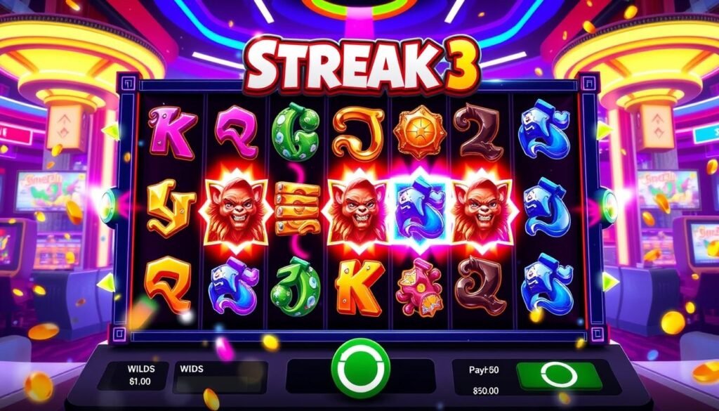 Streak 3 Slot Unique Features