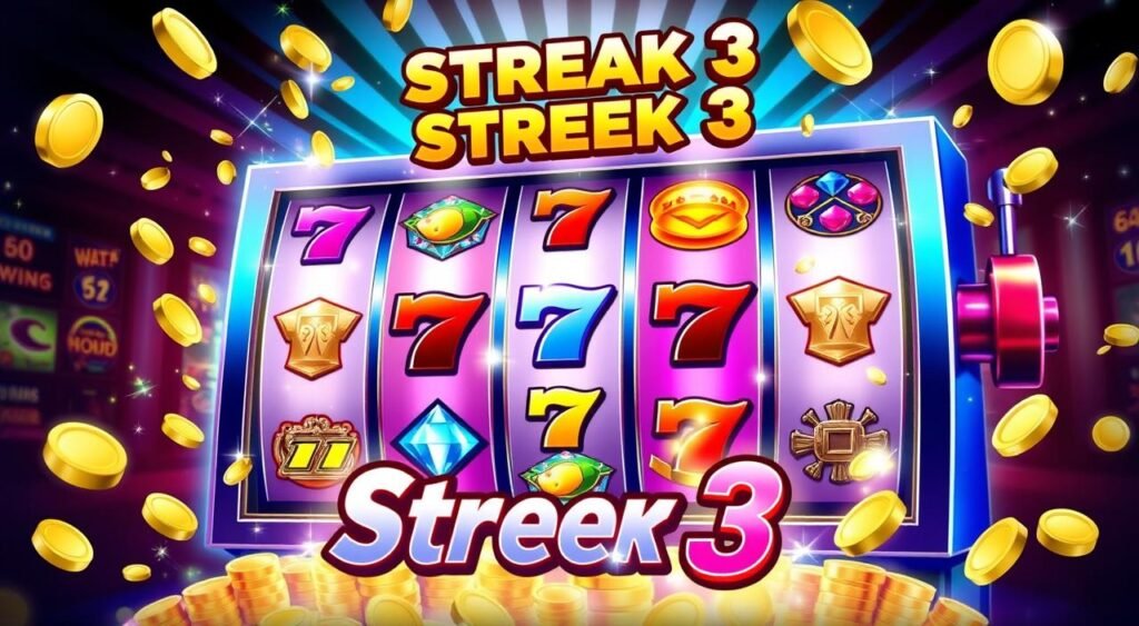 Streak 3 Slot bonus features