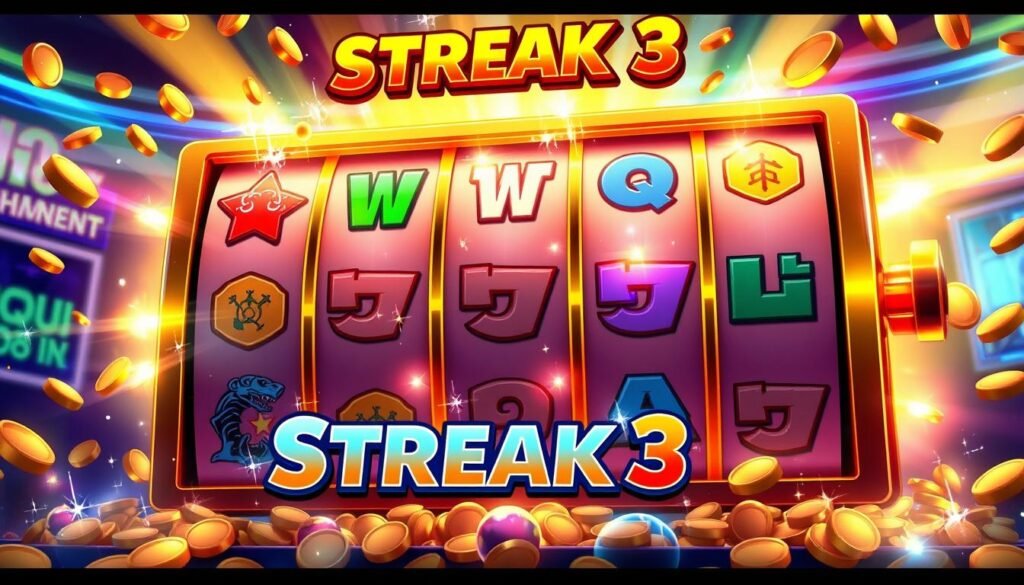 Streak 3 Slot bonuses