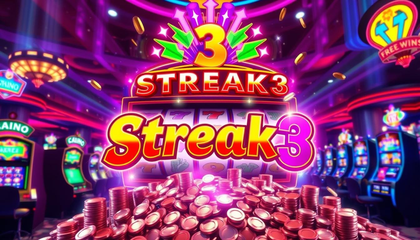 Discover the Secrets to Big Wins on Streak 3 Slot by Endorphina