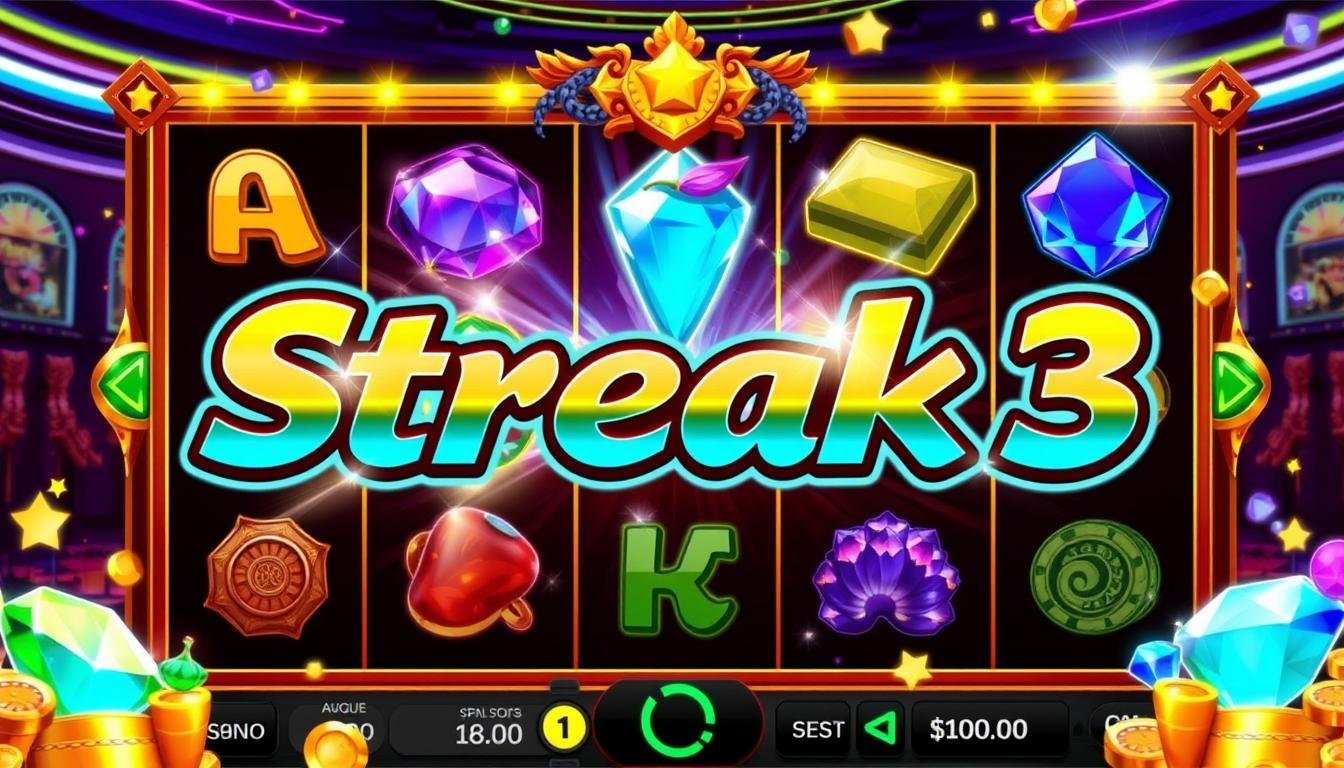 How to Play Streak 3 Slot by Endorphina: A Comprehensive Guide