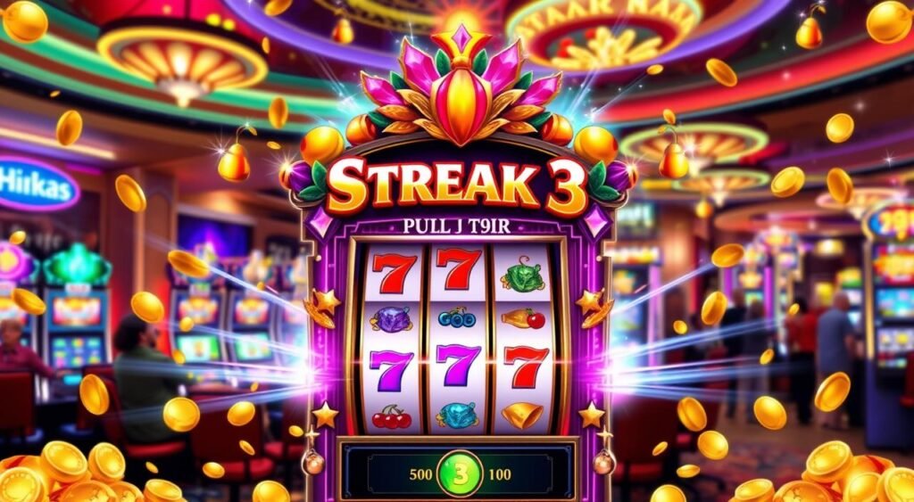 Streak 3 Slot by Endorphina