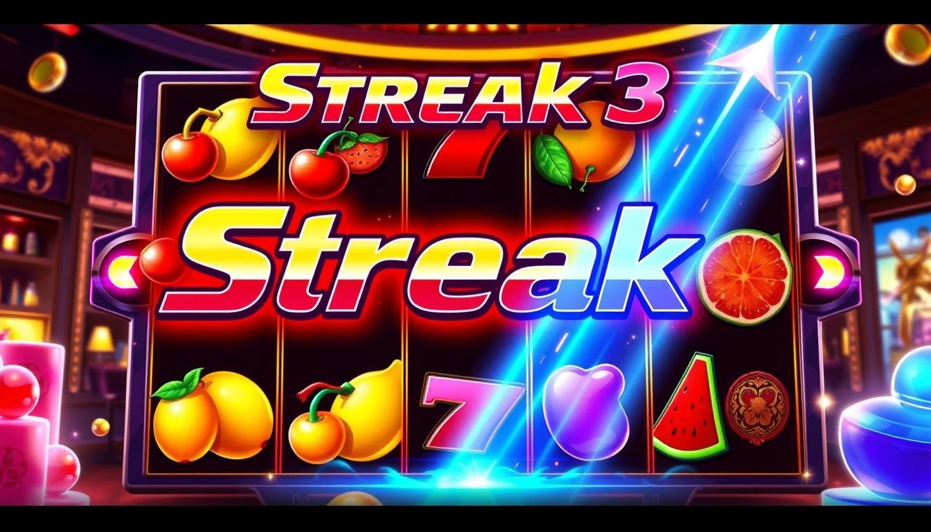 How Streak 3 Slot by Endorphina Stands Out Among Fruit Slots