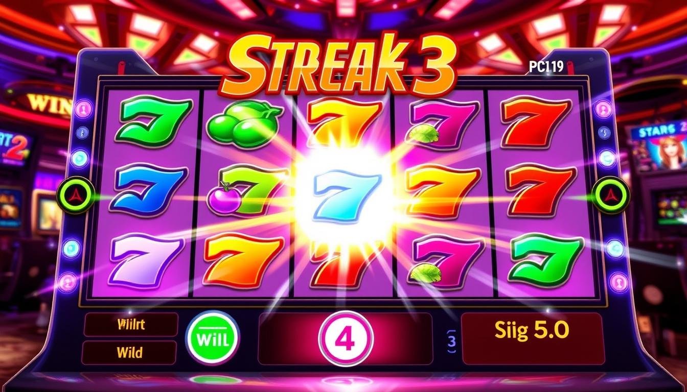 Streak 3 Slot by Endorphina: Slot Overview and Features Guide