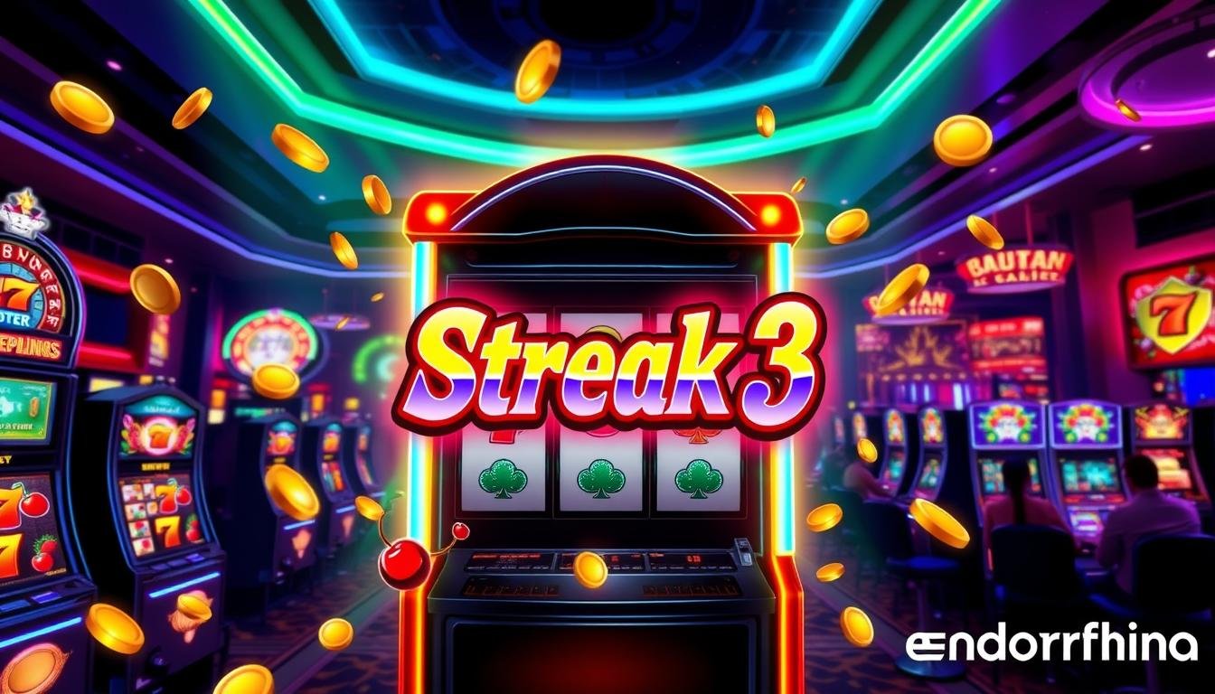 A Complete Review of Streak 3 Slot by Endorphina