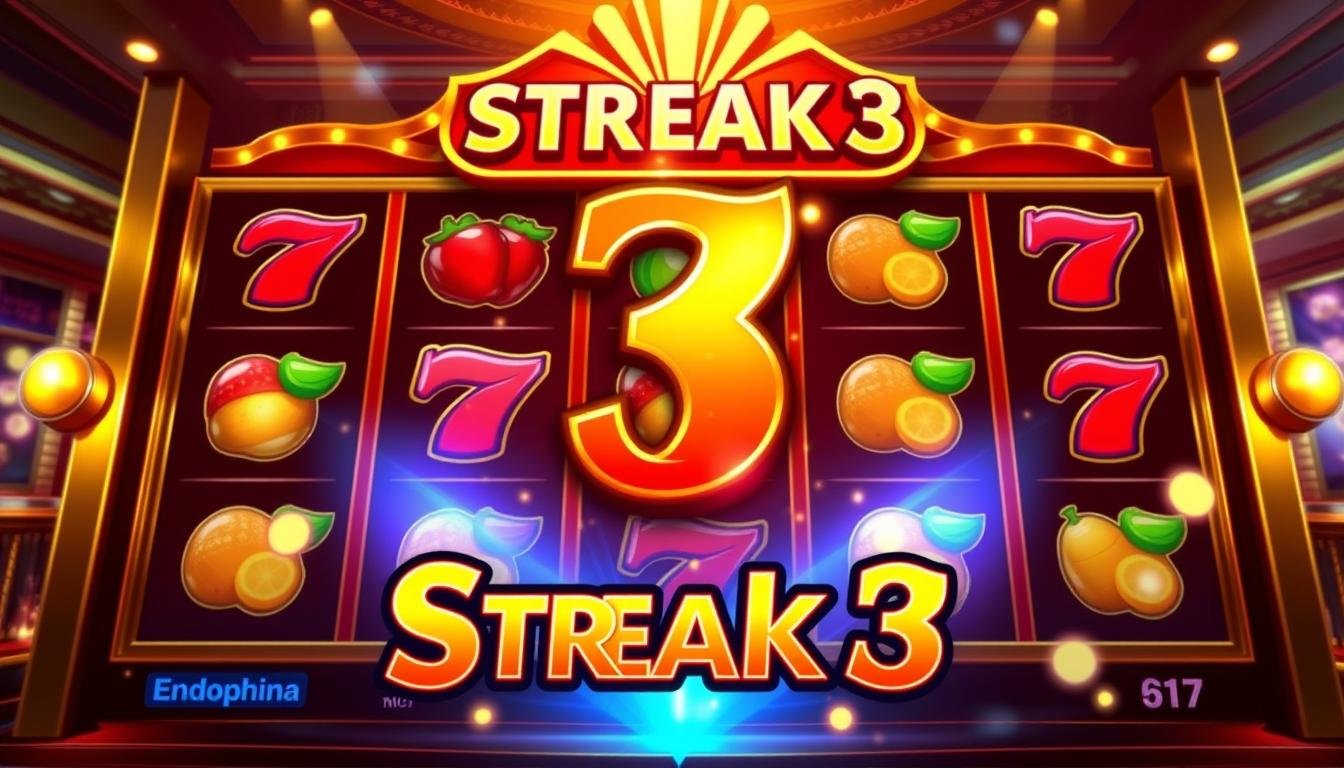 Top 5 Reasons to Play Streak 3 Slot by Endorphina