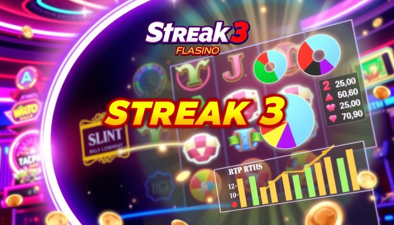 Streak 3 Slot by Endorphina: RTP Breakdown and Analysis