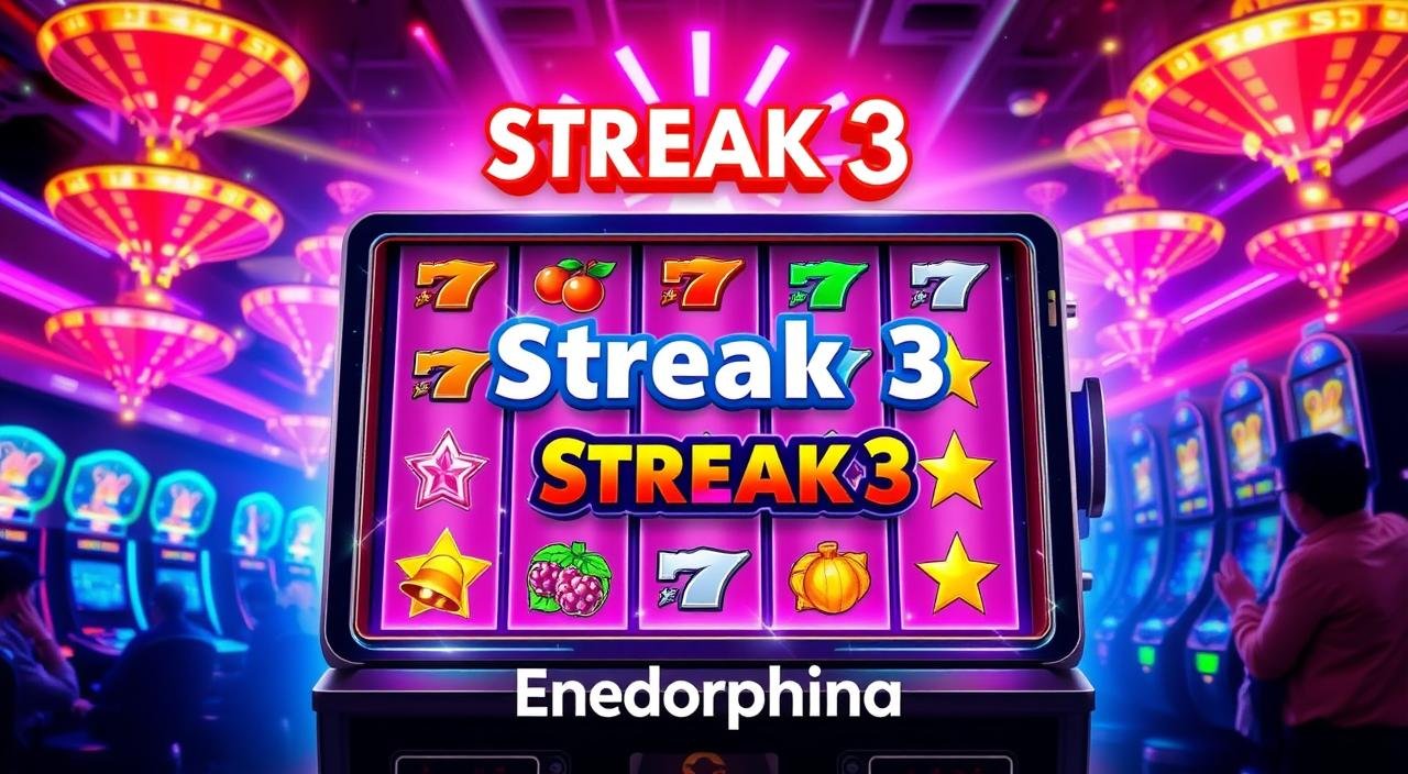 Endorphina’s Streak 3 Slot: How It Stands Out in the Slot World