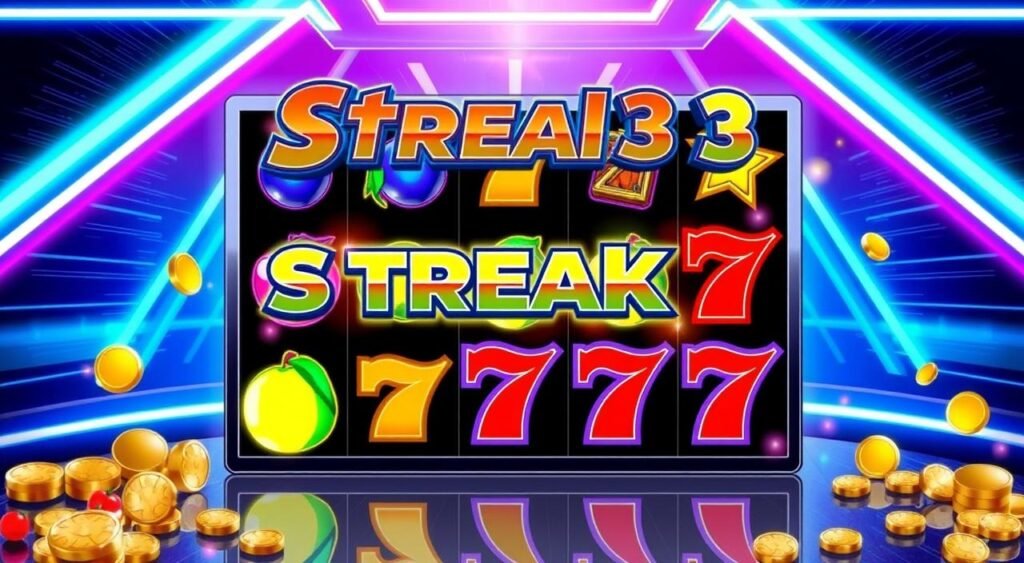 Streak 3 Slot by Endorphina