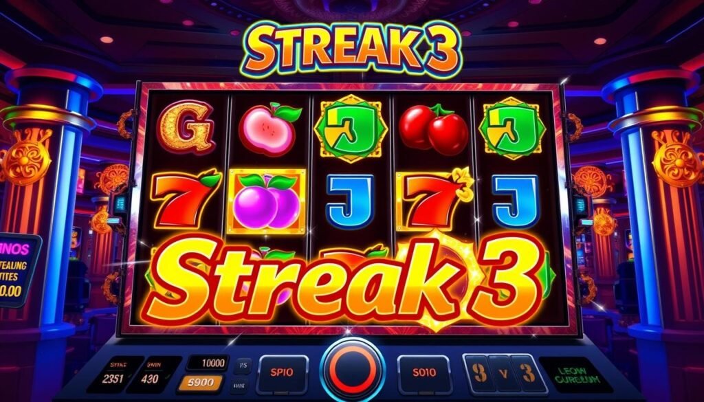 Streak 3 Slot features