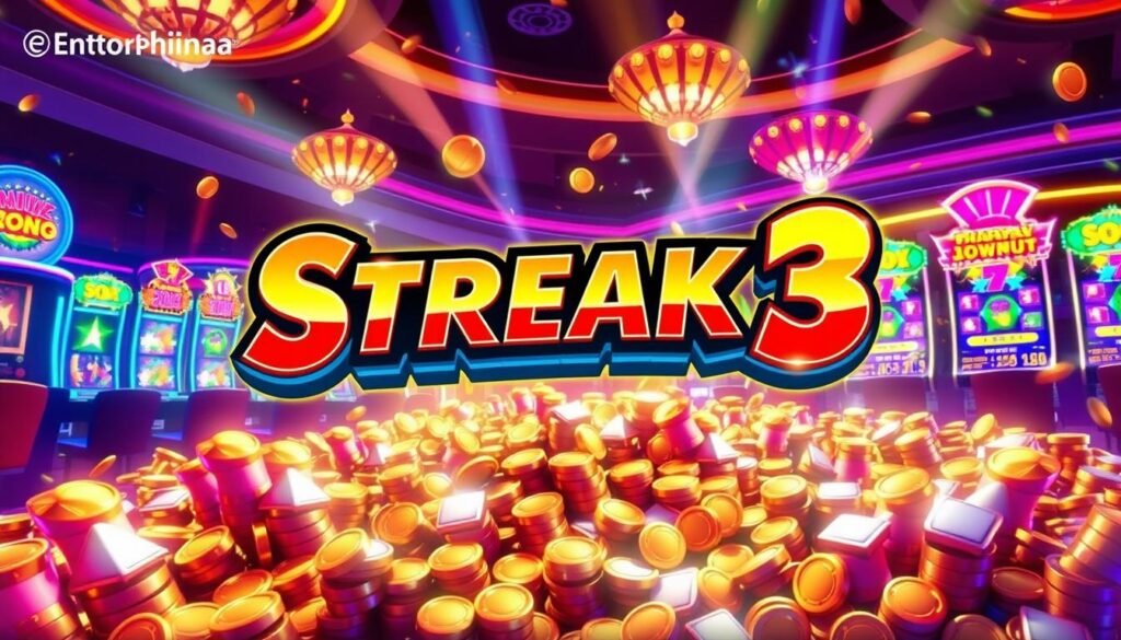 big wins Streak 3 Slot