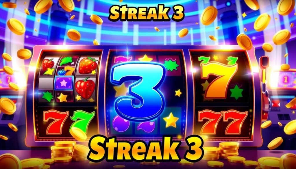 Streak 3 Slot Payouts