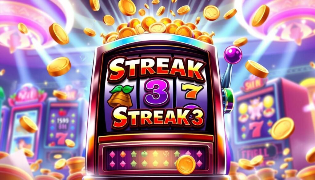 Streak 3 Slot Strategy