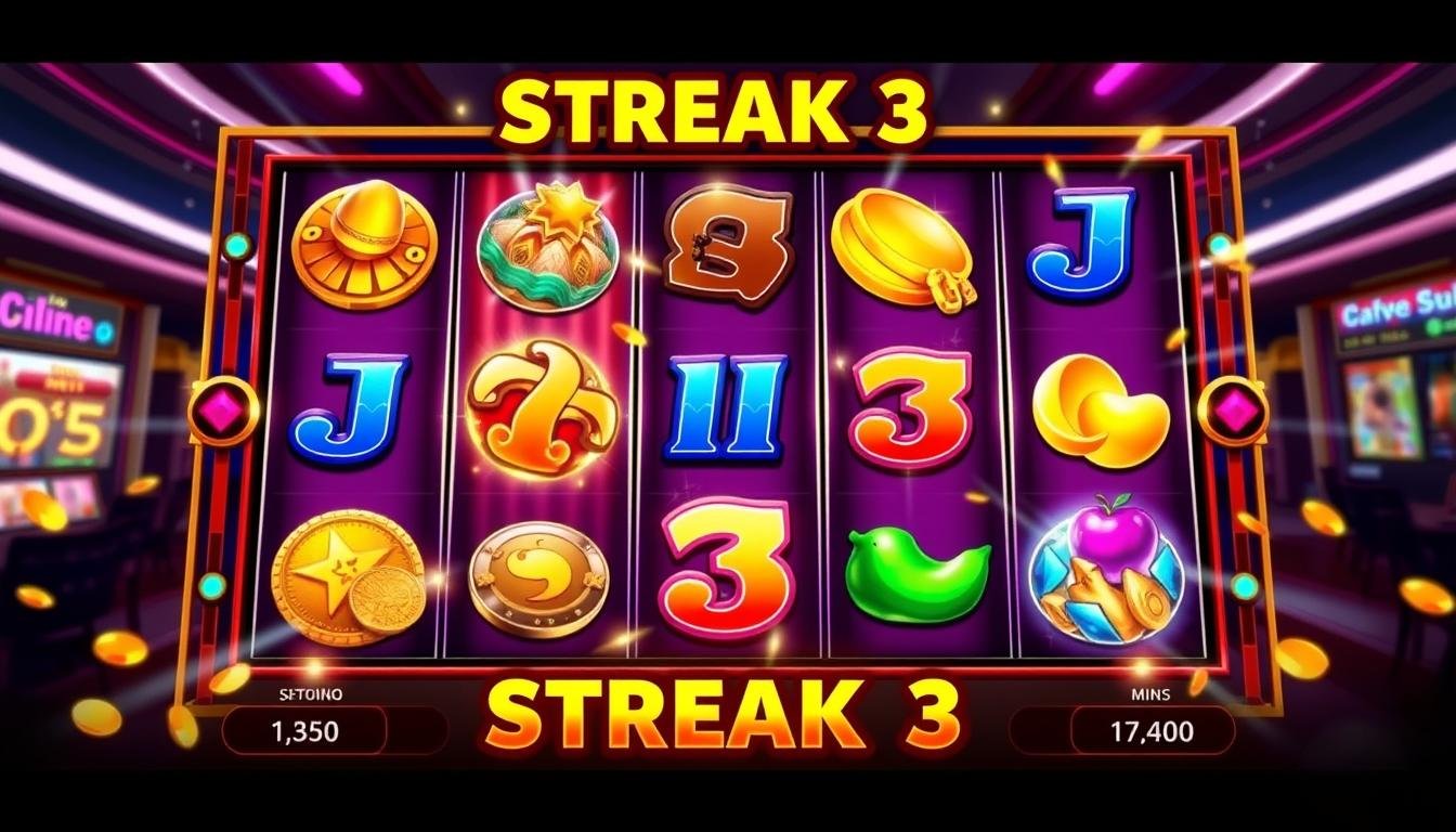 Streak 3 Slot by Endorphina: Can You Win Big?