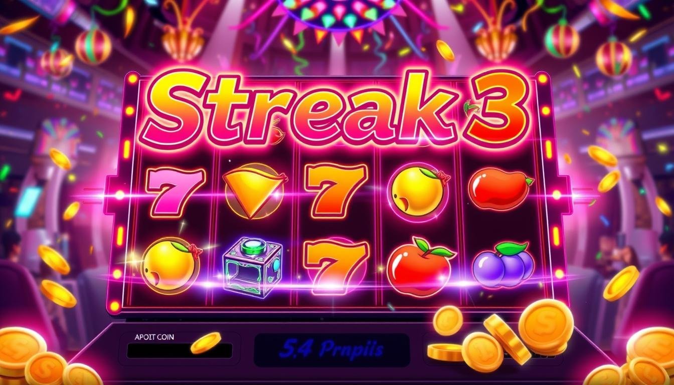 Streak 3 Slot by Endorphina: What Makes It So Popular?