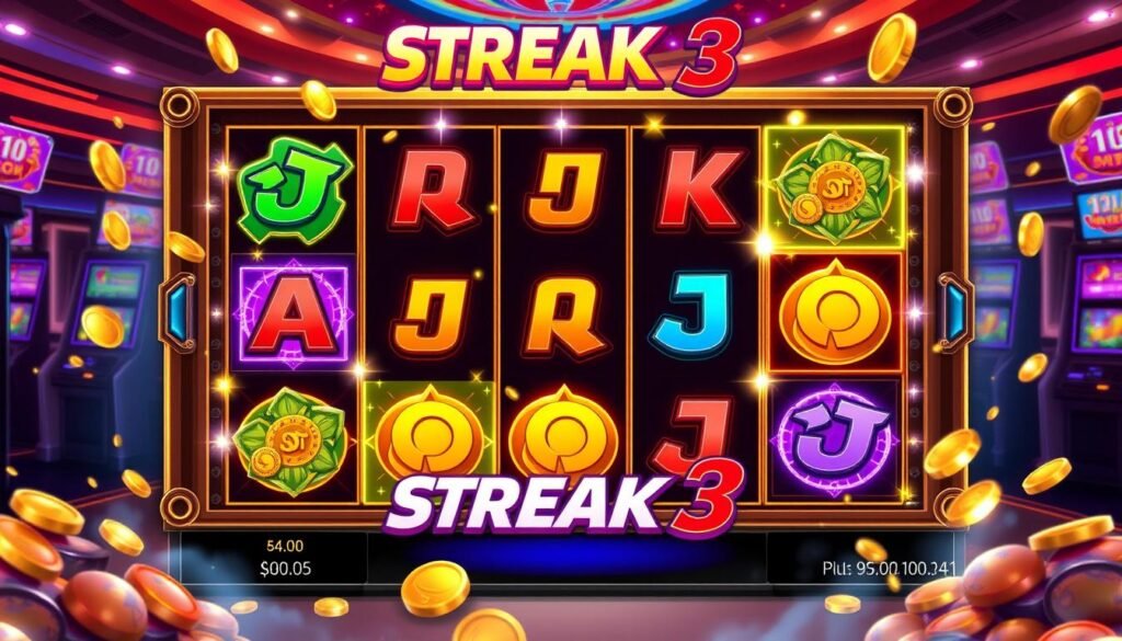 Streak 3 Slot features