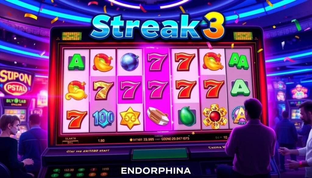 Streak 3 Slot gameplay features