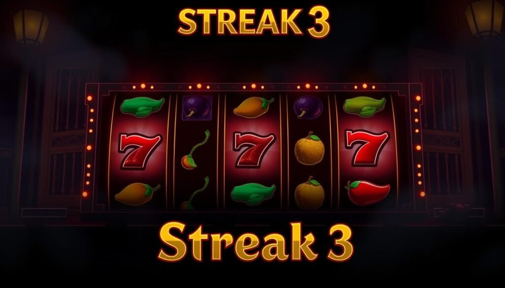 Streak 3 Slot visual analysis